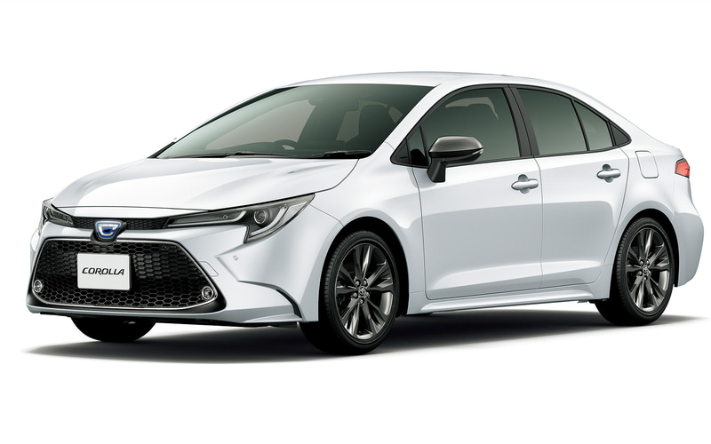 Toyota Corolla MY 2021 ปรับครั้งใหม่ เก๋งยอดนิยมของมหาชนชาวญี่ปุ่น ...